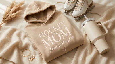 Hoodie Maman Hockey