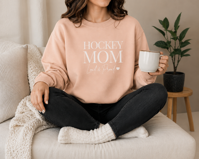 Chandail Maman de Hockey Premium – LAUZA