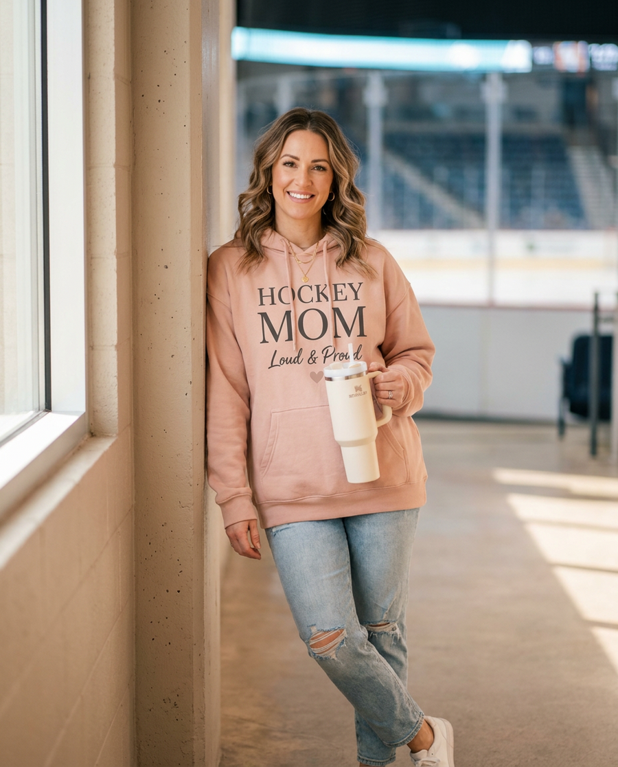 Hoodie Maman Hockey