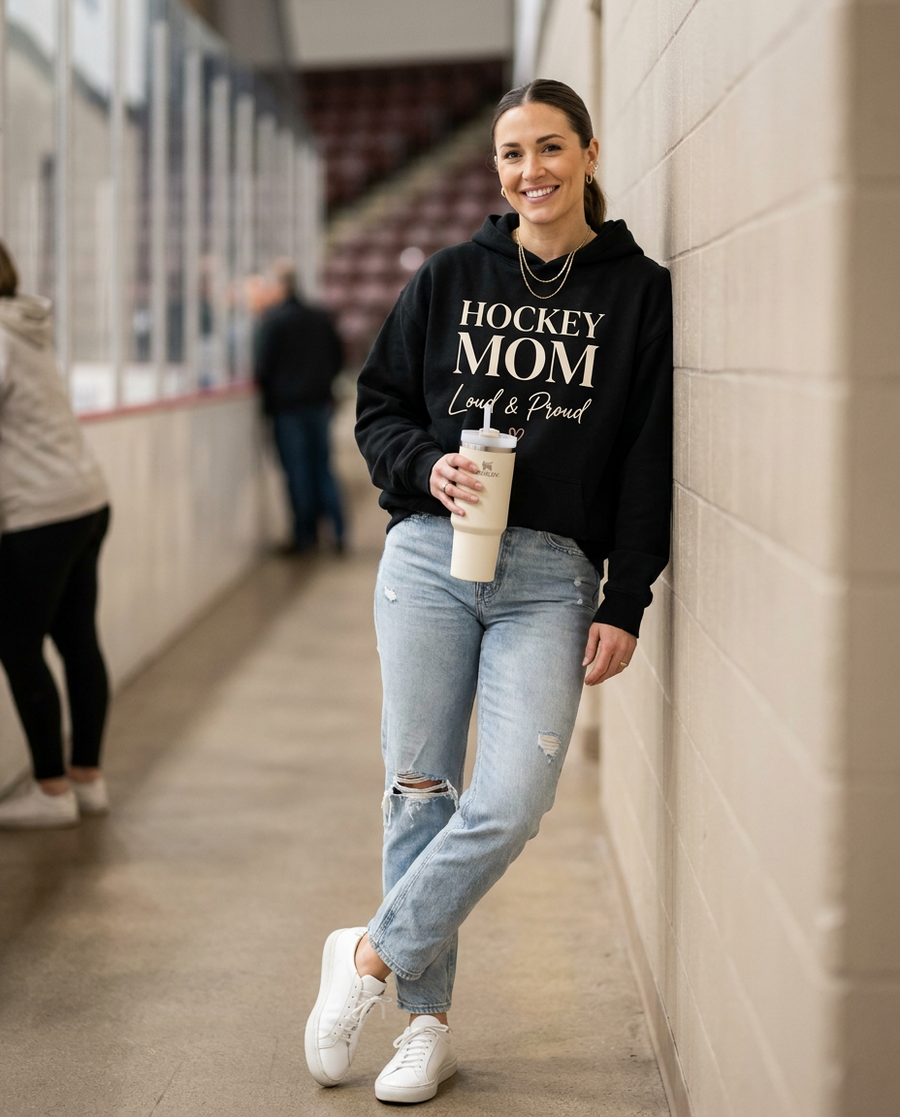Hoodie Maman Hockey
