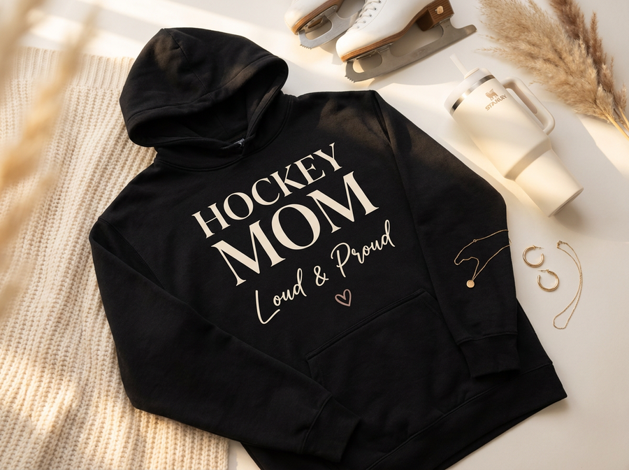Hoodie Maman Hockey