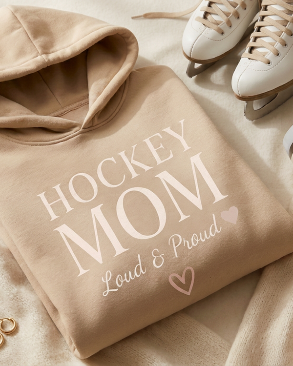 Hoodie Maman Hockey