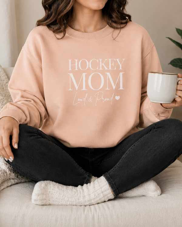 Chandail Maman de Hockey Premium – LAUZA