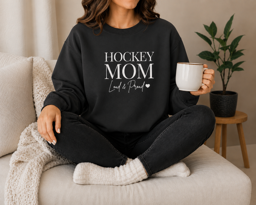 Chandail Maman de Hockey Premium – LAUZA