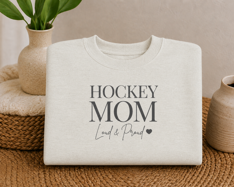 Chandail Maman de Hockey Premium – LAUZA