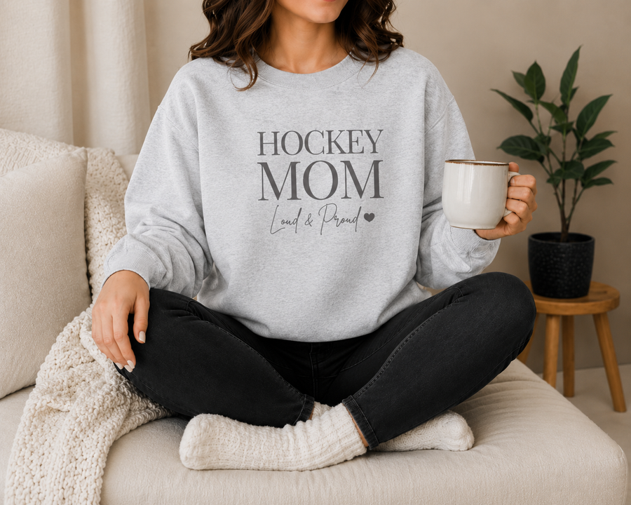 Chandail Maman de Hockey Premium – LAUZA