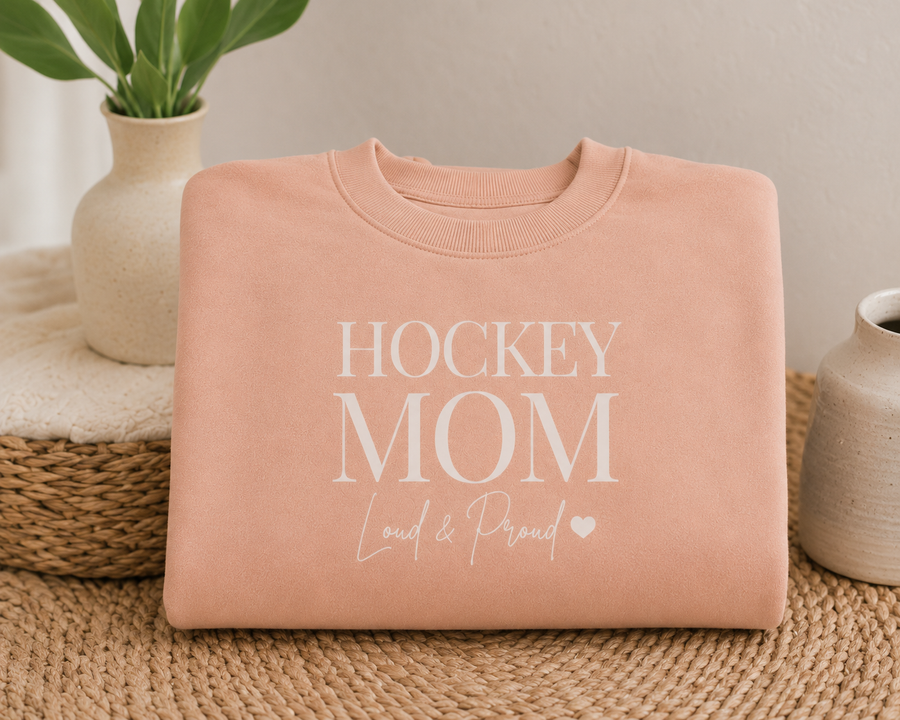 Chandail Maman de Hockey Premium – LAUZA