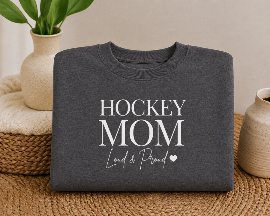 Chandail Maman de Hockey Premium – LAUZA