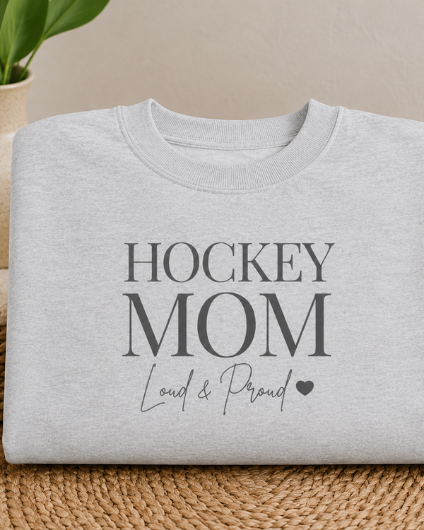 Chandail Maman de Hockey Premium – LAUZA
