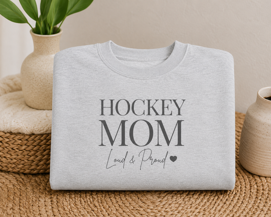 Chandail Maman de Hockey Premium – LAUZA