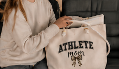 ATHLETE MOM Weekender Bag
