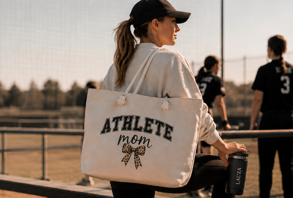 Sac de week-end « ATHLETE MOM »