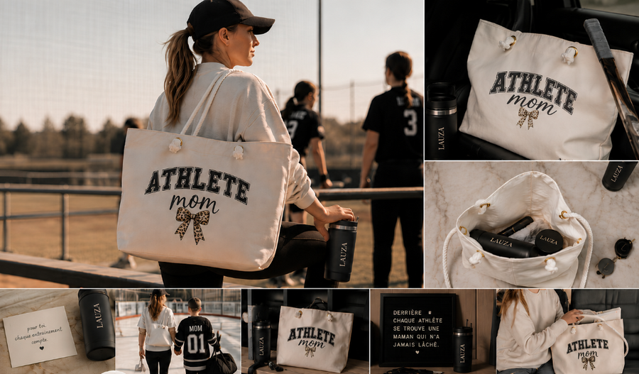 ATHLETE MOM Weekender Bag