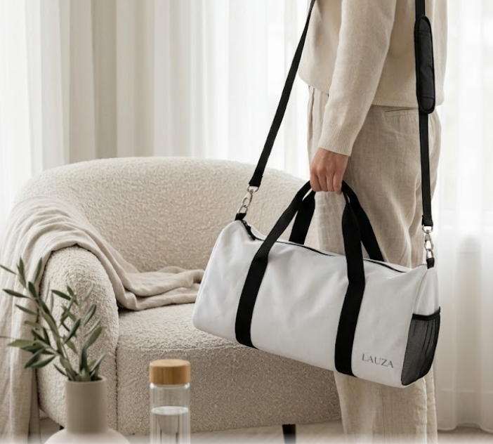 Sac de week-end minimaliste