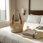Sac bandoulière tressé