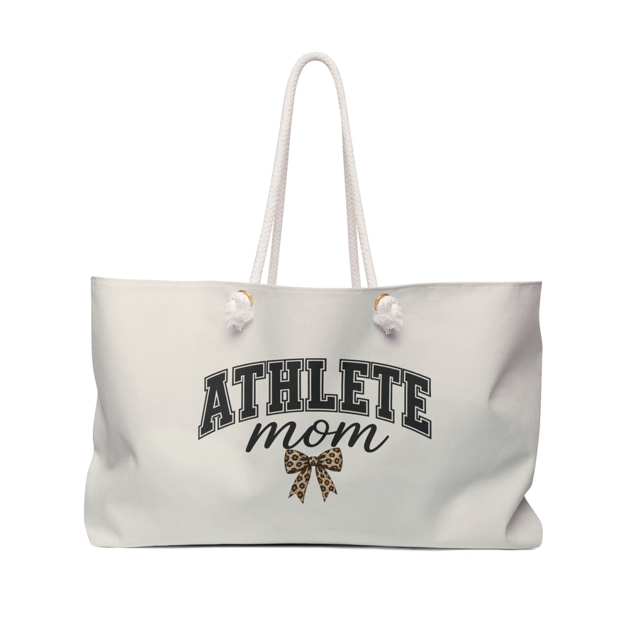 ATHLETE MOM Weekender Bag